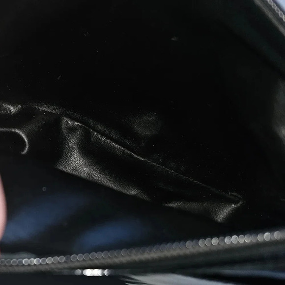 Vintage Ferragamo Patten Leather Purse - Picture 9 of 14